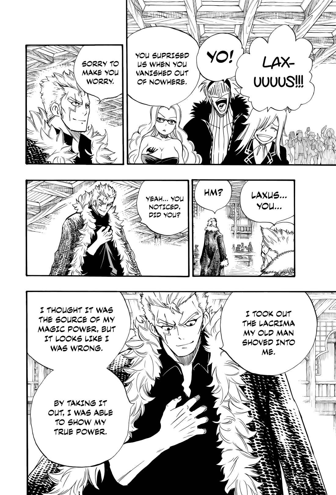 Fairy Tail 100 Years Quest Chapter 123