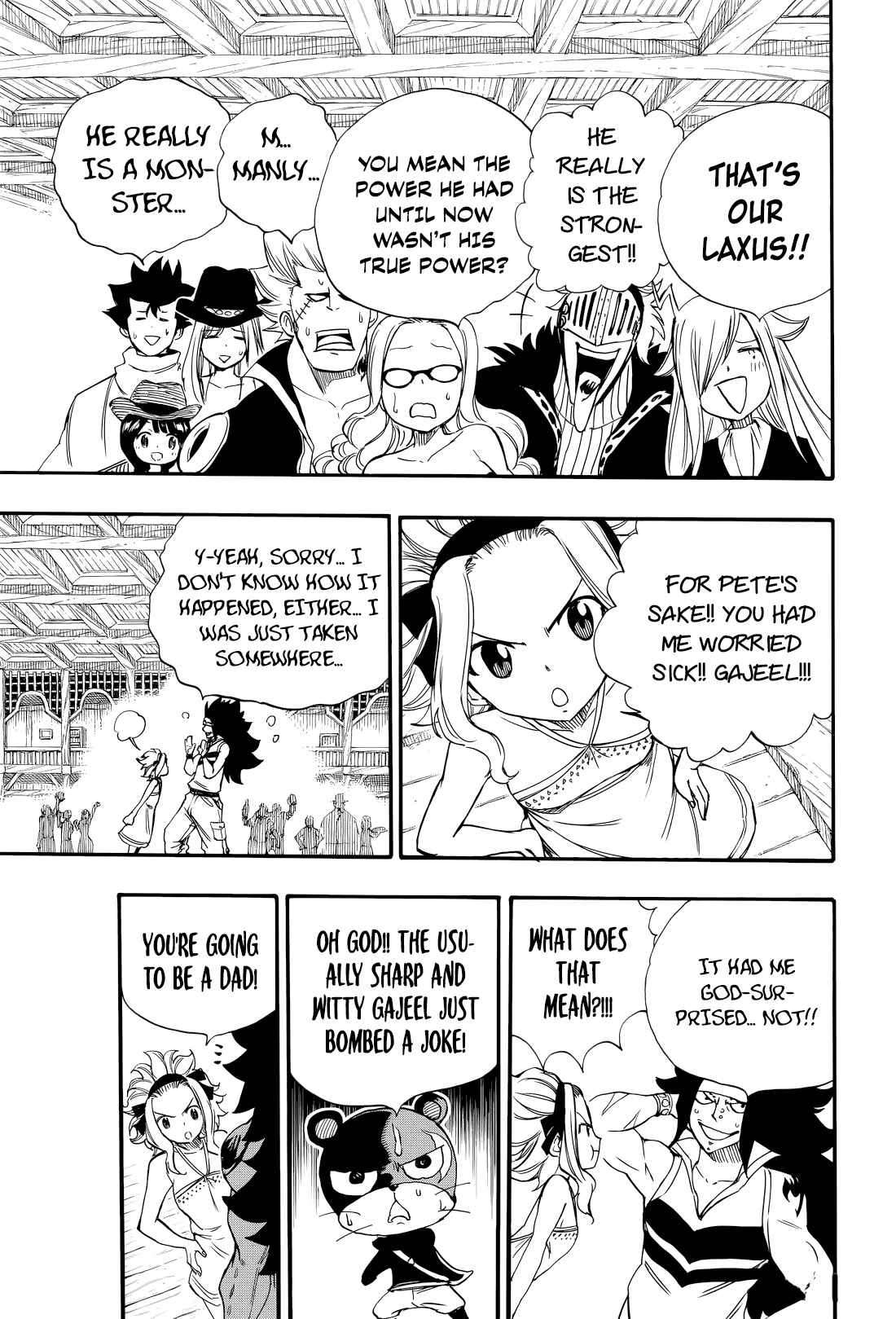 Fairy Tail 100 Years Quest Chapter 123