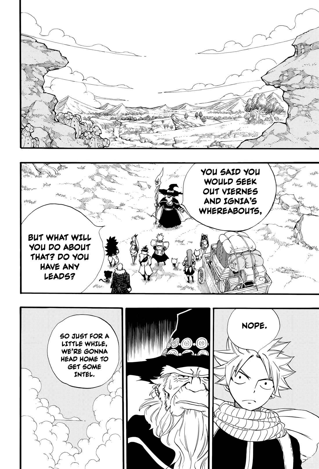 Fairy Tail 100 Years Quest Chapter 123