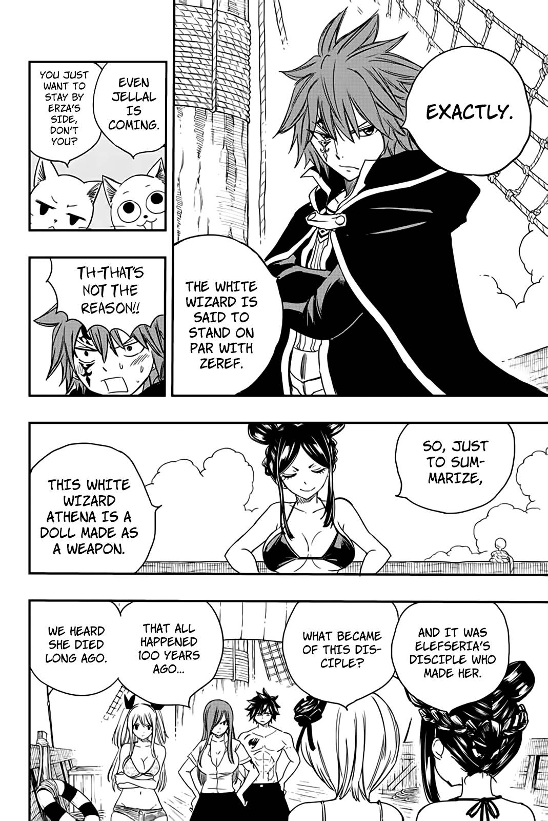 Fairy Tail 100 Years Quest Chapter 126