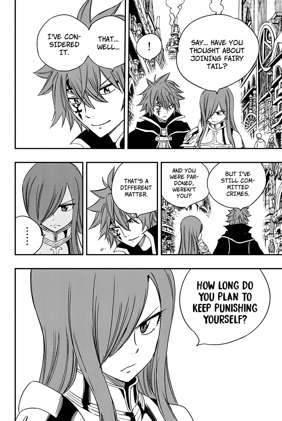Fairy Tail 100 Years Quest Chapter 126