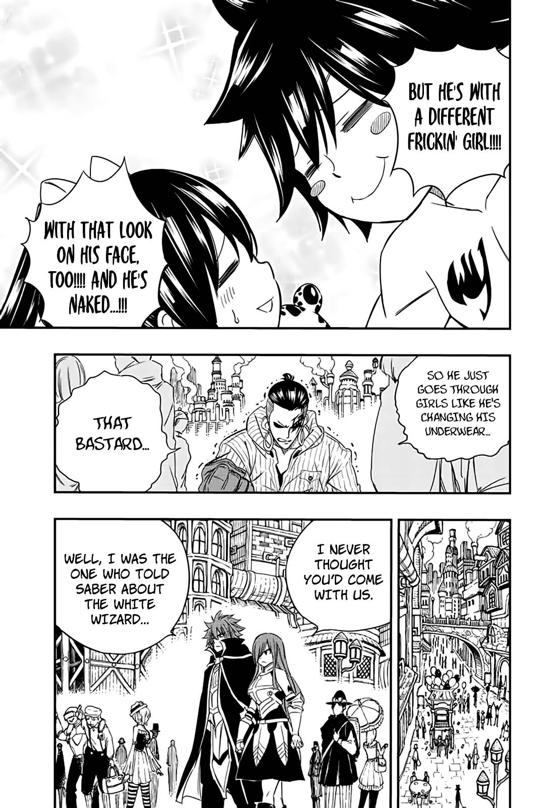 Fairy Tail 100 Years Quest Chapter 126