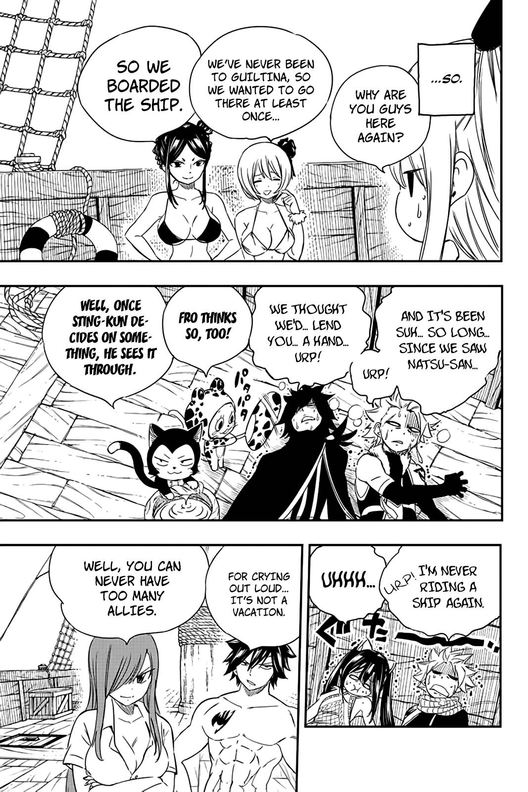 Fairy Tail 100 Years Quest Chapter 126