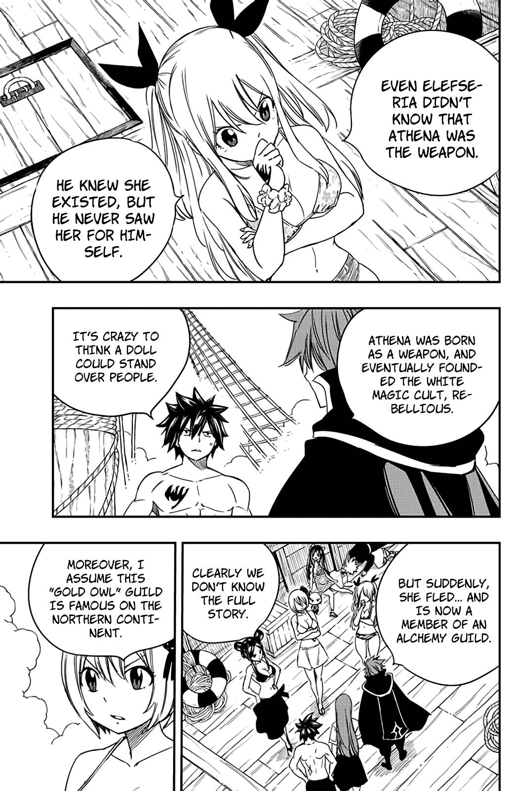 Fairy Tail 100 Years Quest Chapter 126
