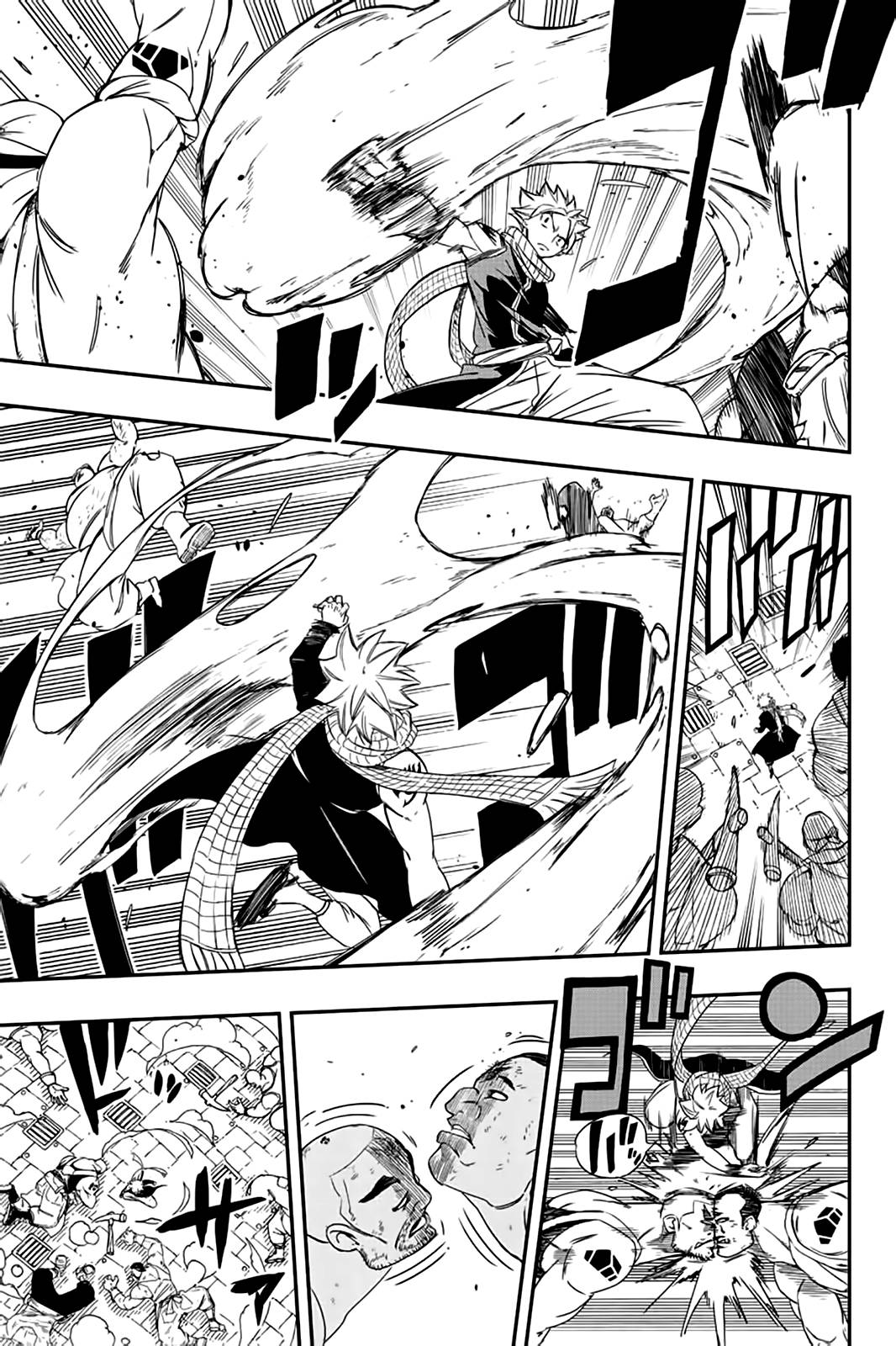 Fairy Tail 100 Years Quest Chapter 126