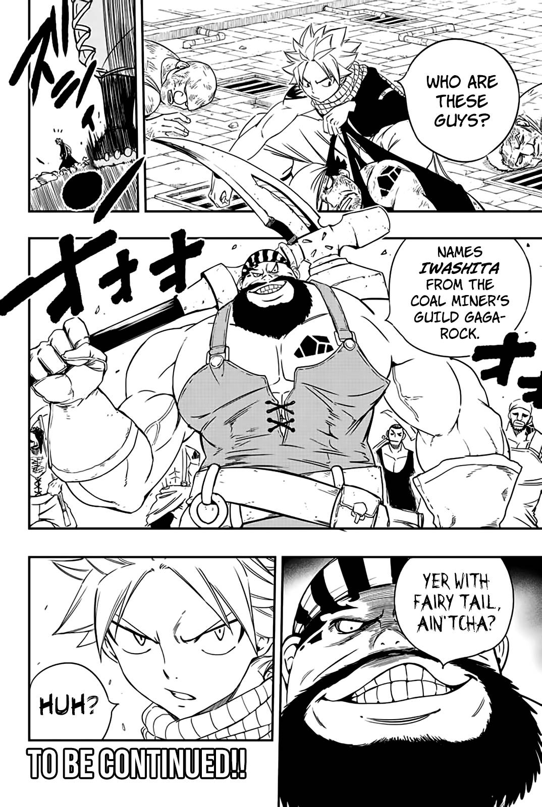Fairy Tail 100 Years Quest Chapter 126