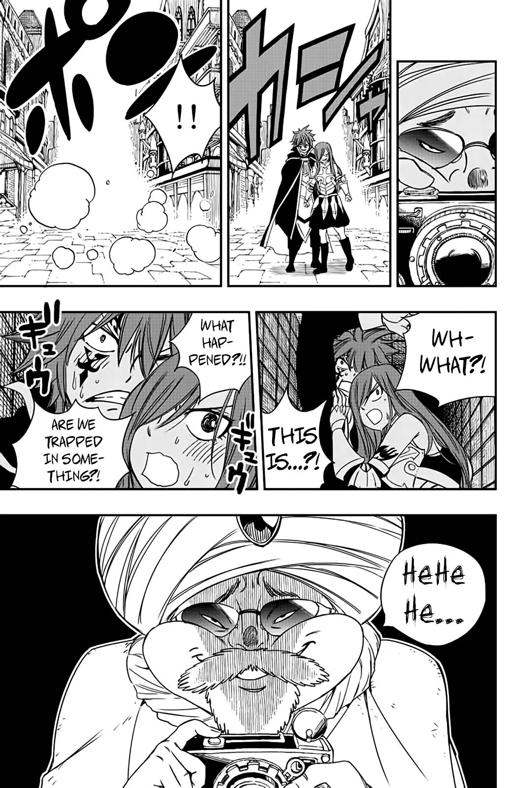 Fairy Tail 100 Years Quest Chapter 126