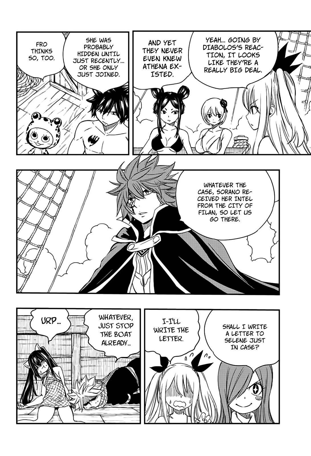 Fairy Tail 100 Years Quest Chapter 126