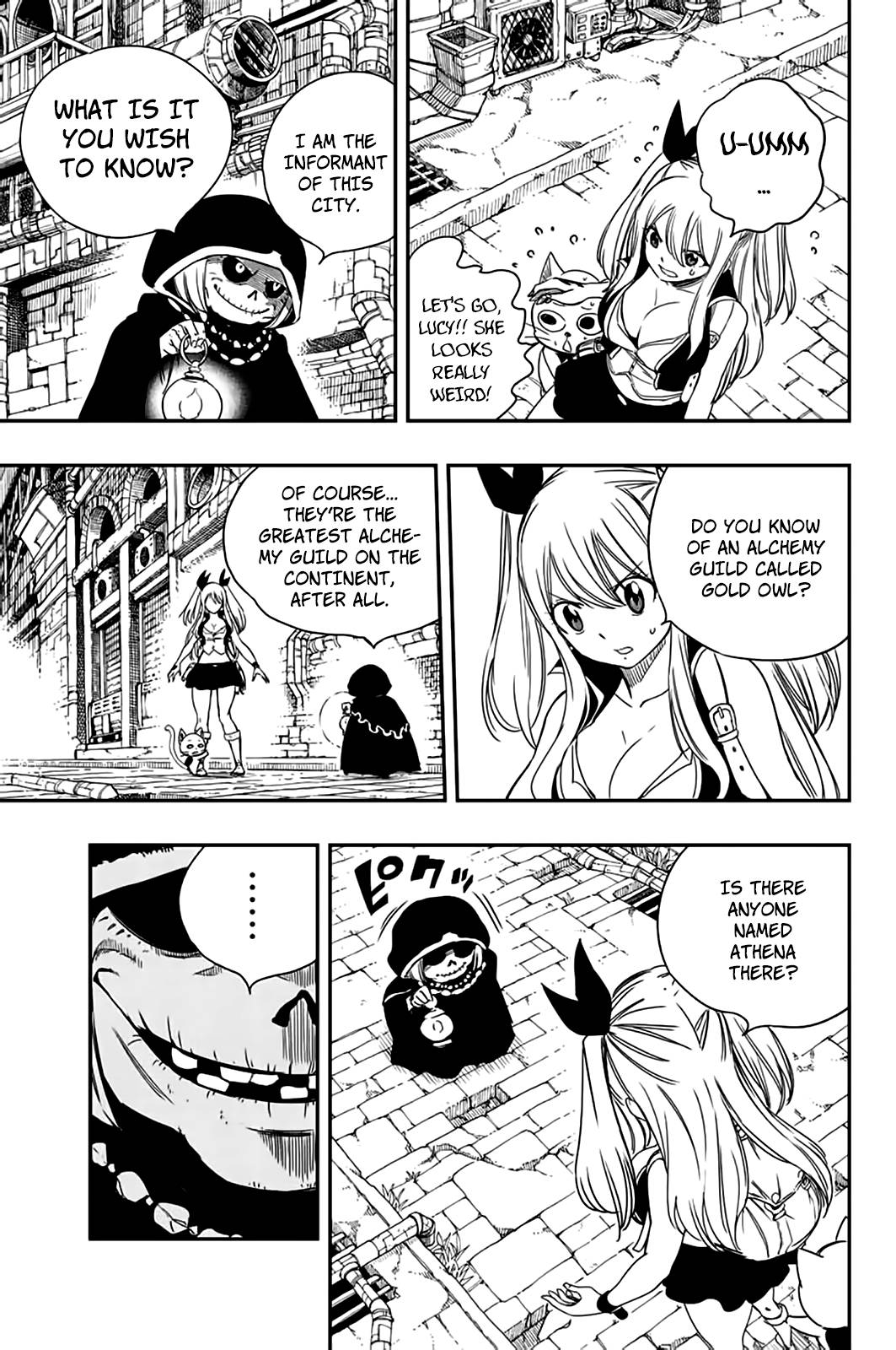 Fairy Tail 100 Years Quest Chapter 126
