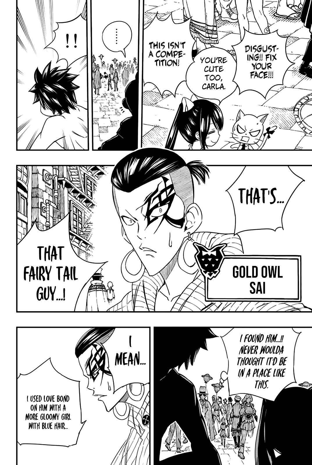 Fairy Tail 100 Years Quest Chapter 126