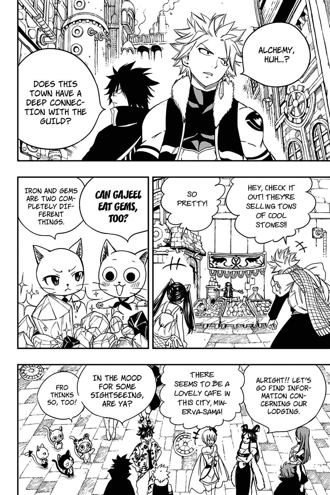 Fairy Tail 100 Years Quest Chapter 126