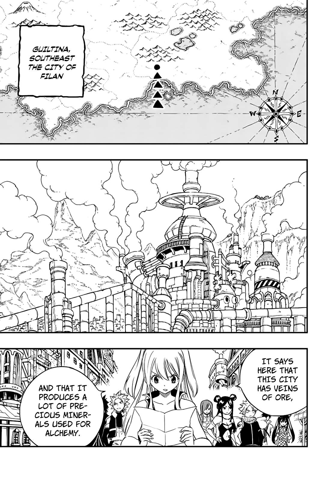 Fairy Tail 100 Years Quest Chapter 126