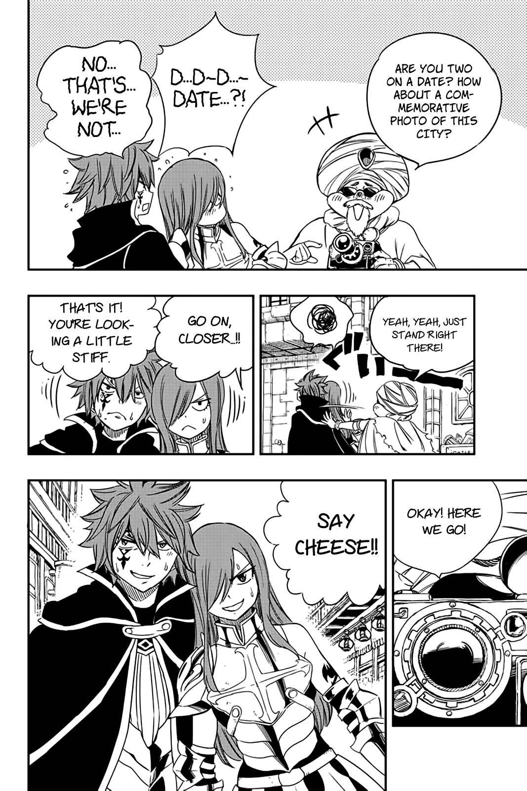 Fairy Tail 100 Years Quest Chapter 126