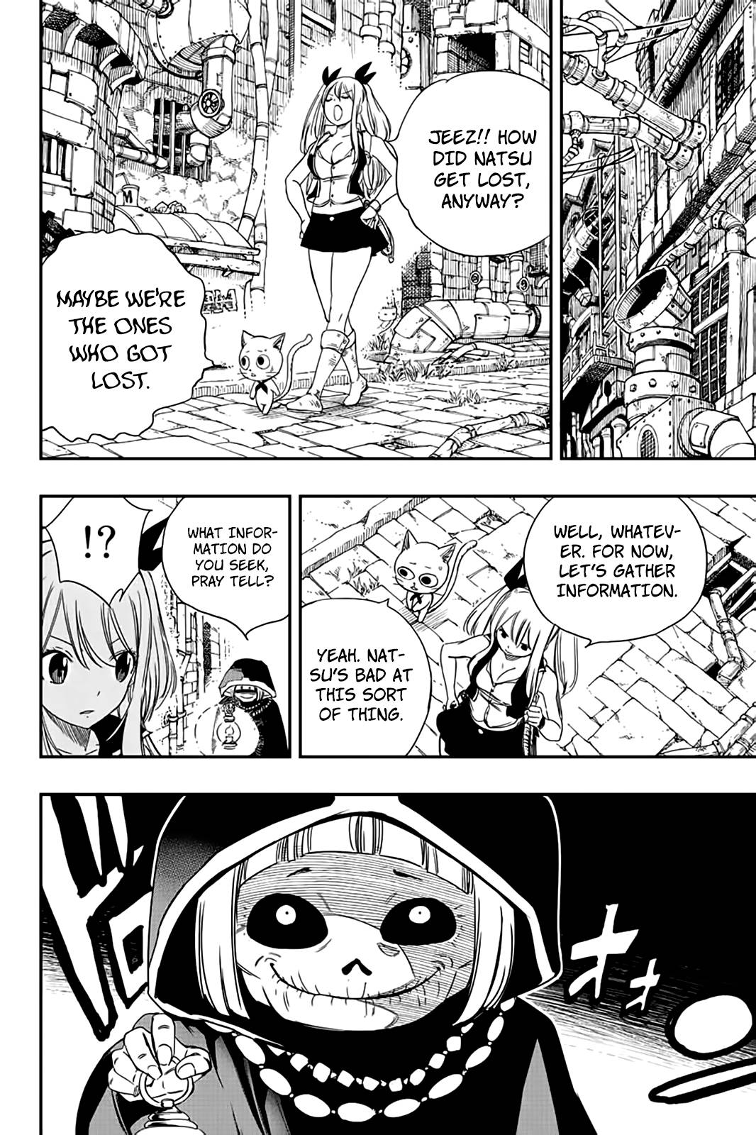 Fairy Tail 100 Years Quest Chapter 126