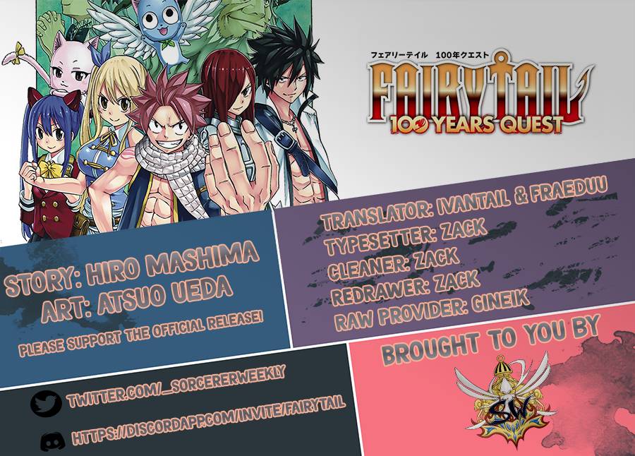 Fairy Tail 100 Years Quest Chapter 126