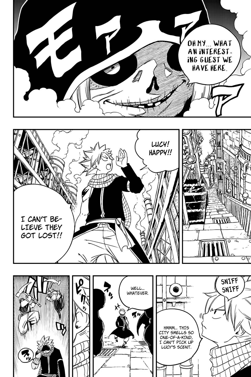 Fairy Tail 100 Years Quest Chapter 126