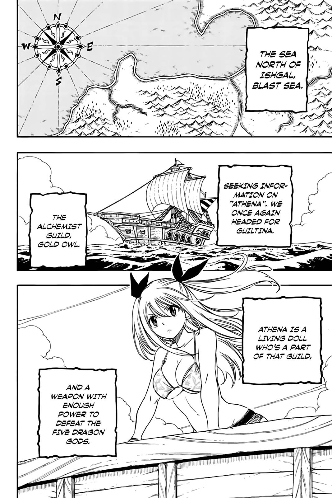 Fairy Tail 100 Years Quest Chapter 126