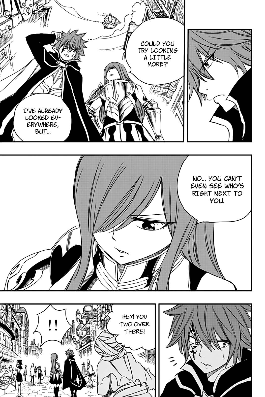 Fairy Tail 100 Years Quest Chapter 126