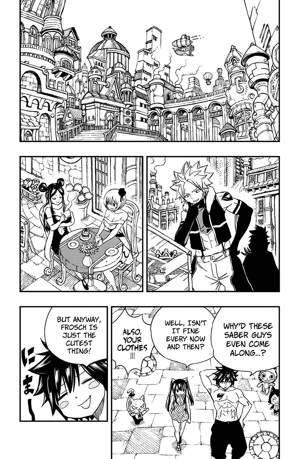 Fairy Tail 100 Years Quest Chapter 126