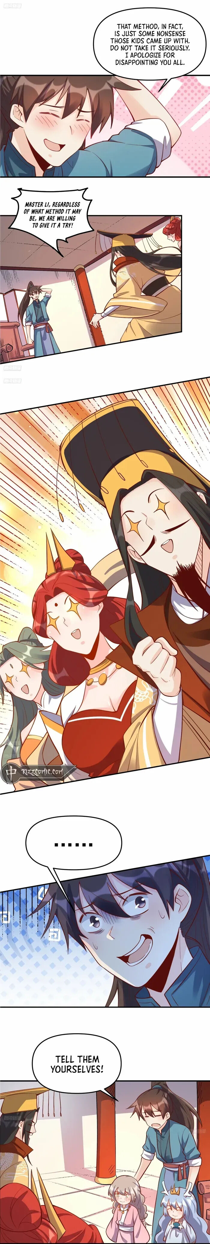 I'm Actually a Cultivation Bigshot Ch.325