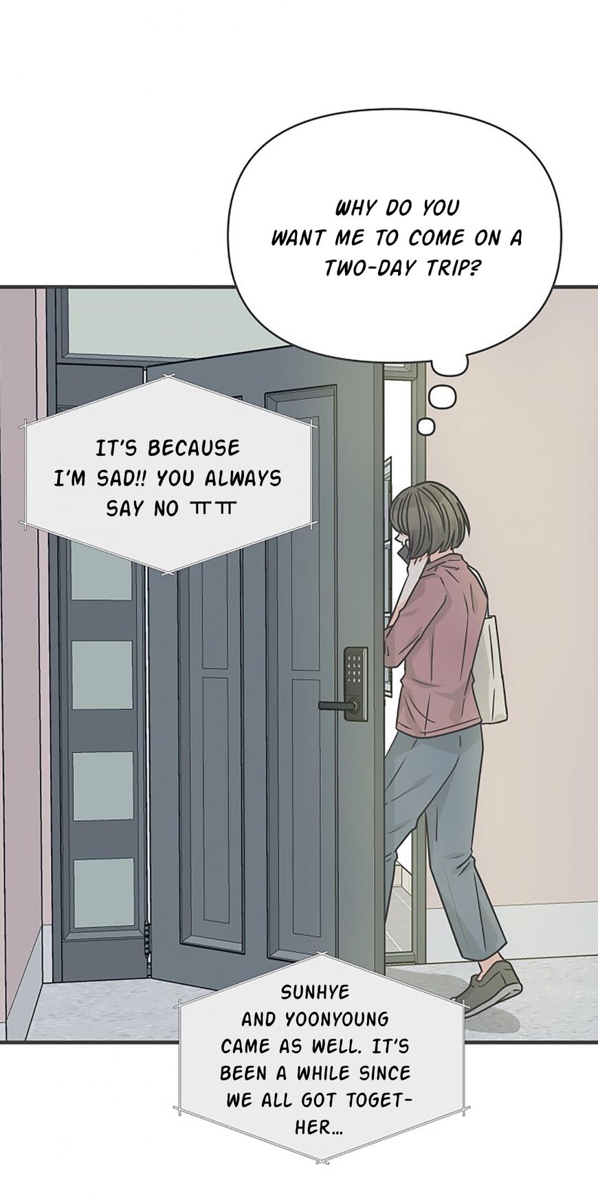 Koi wa Misoji wo Sugite kara 74