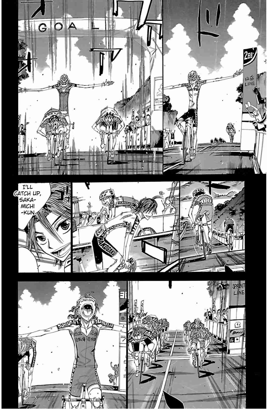 Yowamushi Pedal 541