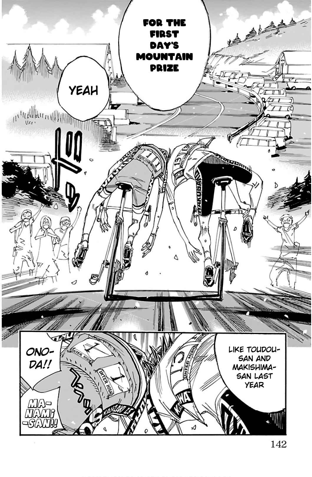 Yowamushi Pedal 541