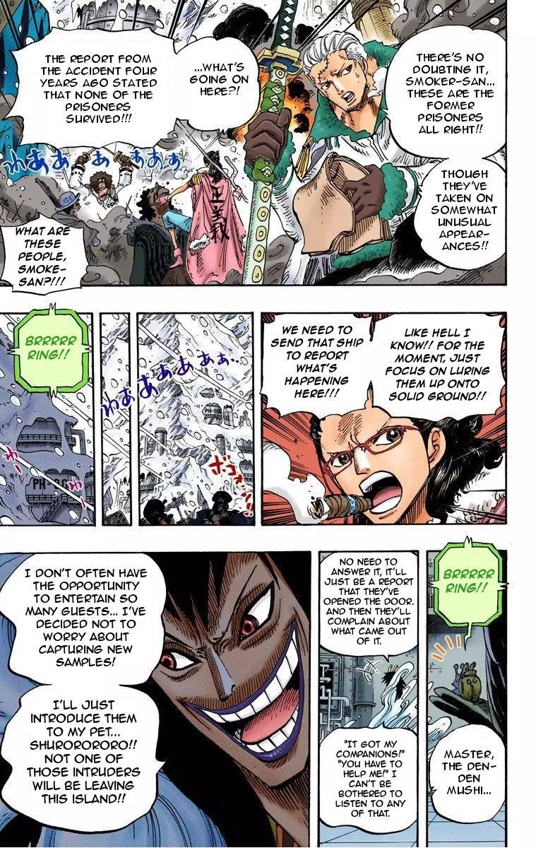 One Piece - Digital Colored Comics Chapter 0