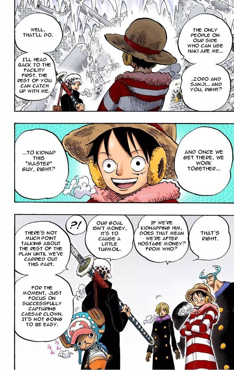 One Piece - Digital Colored Comics Chapter 0