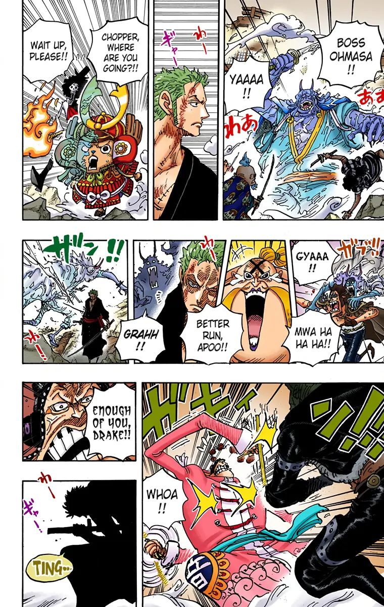 One Piece - Digital Colored Comics Chapter 997