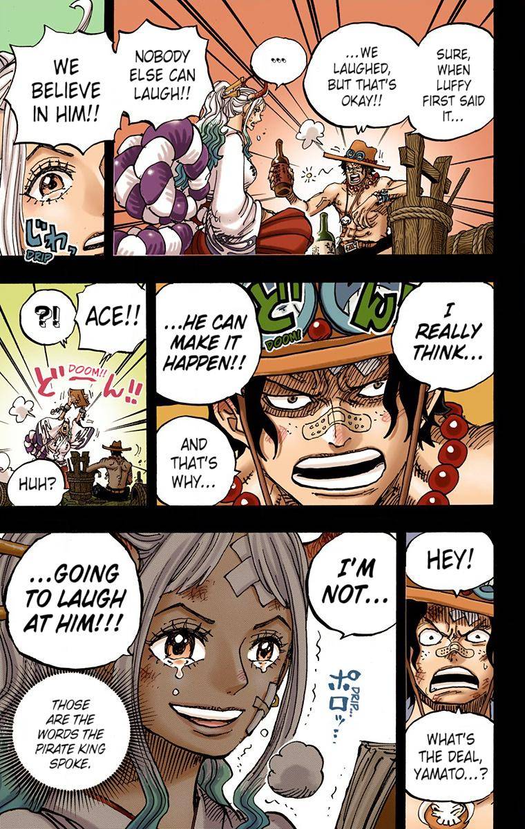 One Piece - Digital Colored Comics Chapter 1000