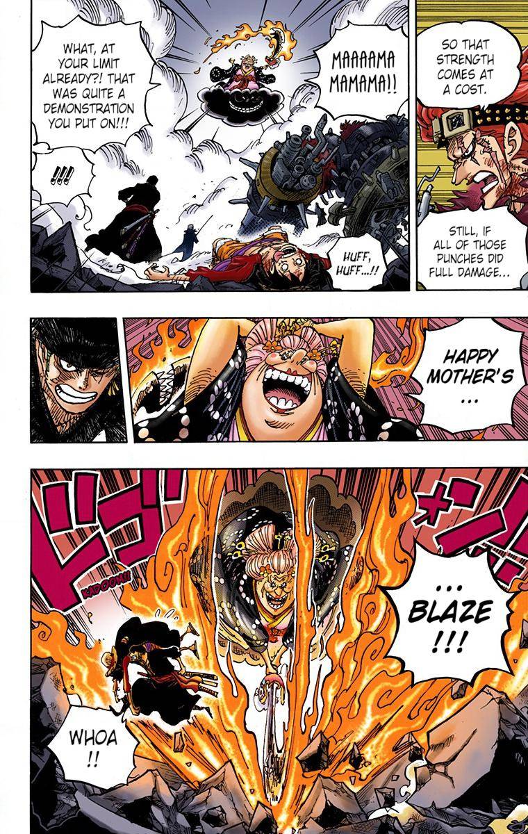 One Piece - Digital Colored Comics Chapter 1003
