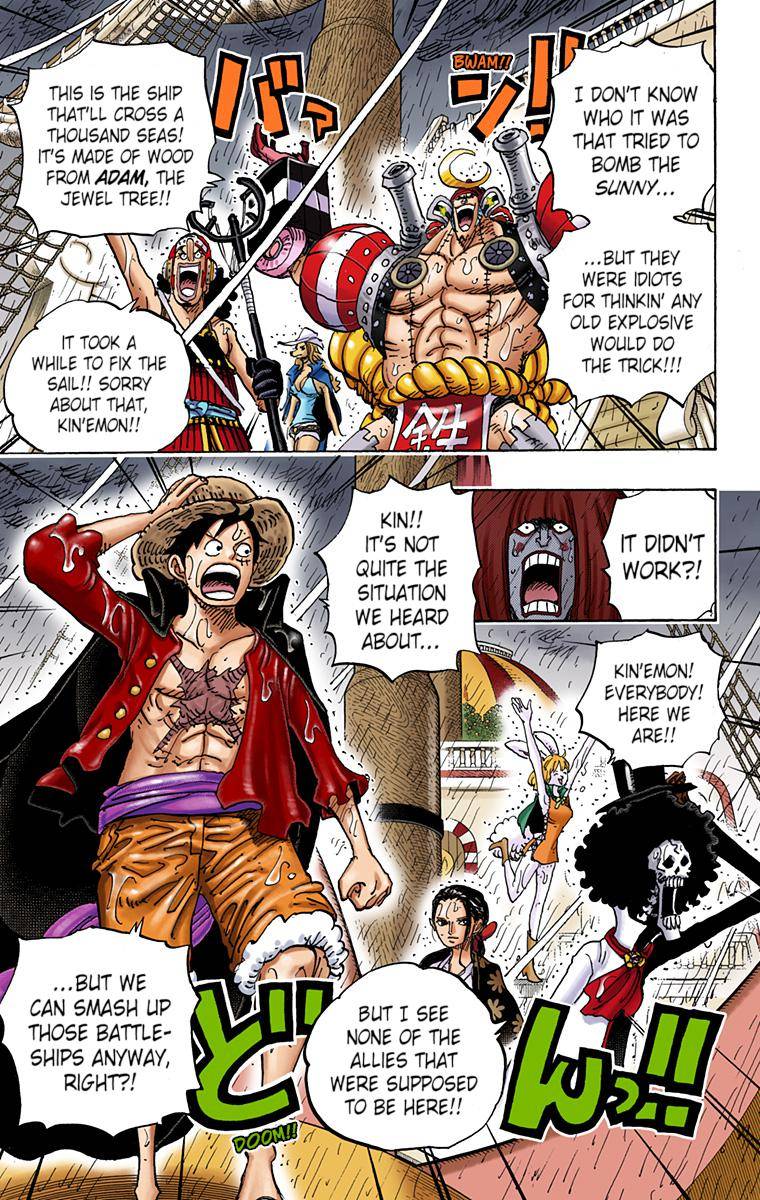 One Piece - Digital Colored Comics Chapter 975