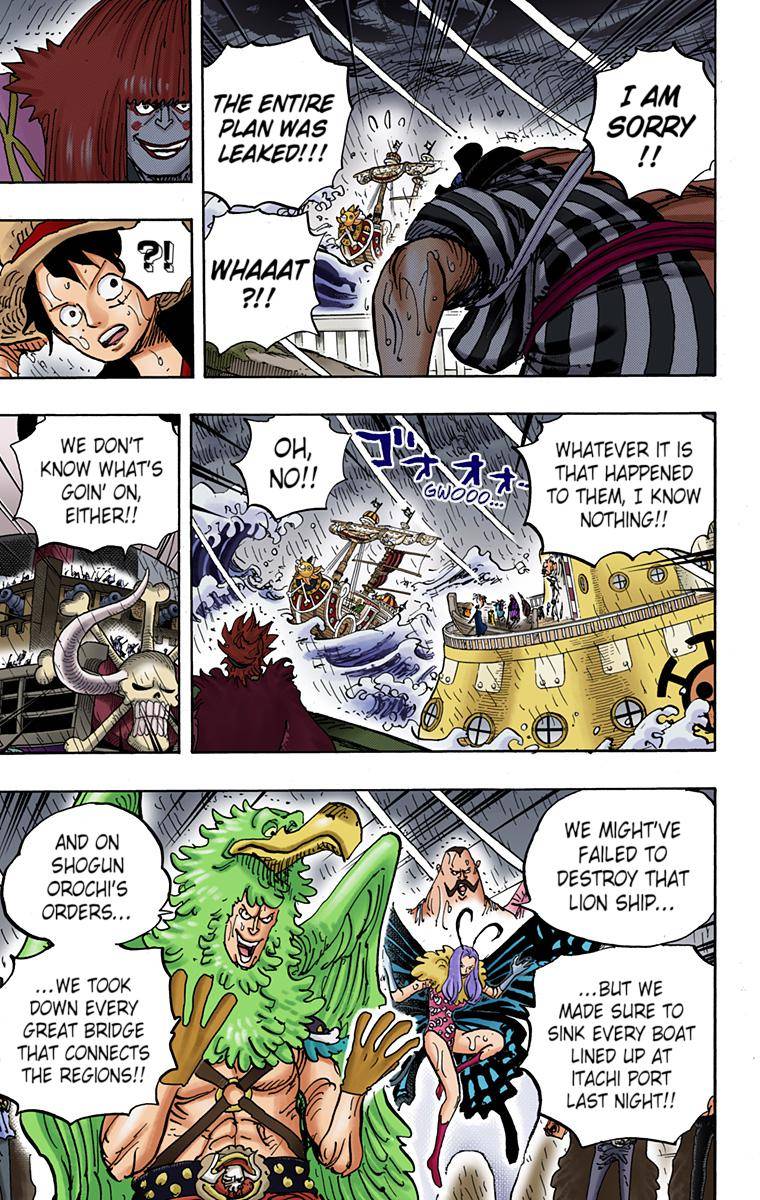 One Piece - Digital Colored Comics Chapter 975