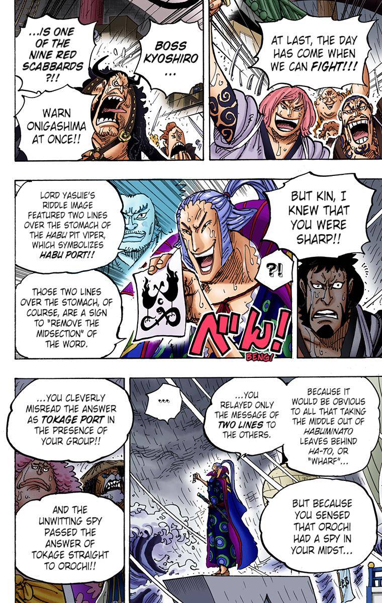 One Piece - Digital Colored Comics Chapter 975
