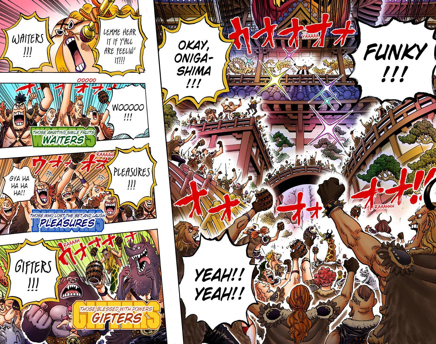 One Piece - Digital Colored Comics Chapter 978