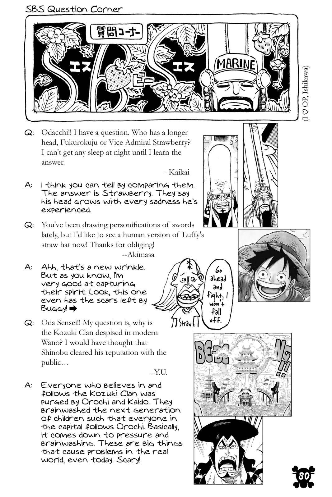 One Piece - Digital Colored Comics Chapter 978