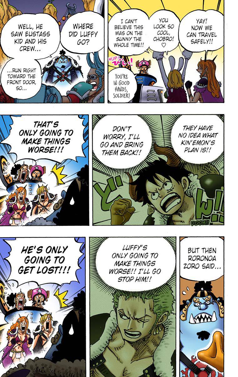 One Piece - Digital Colored Comics Chapter 979