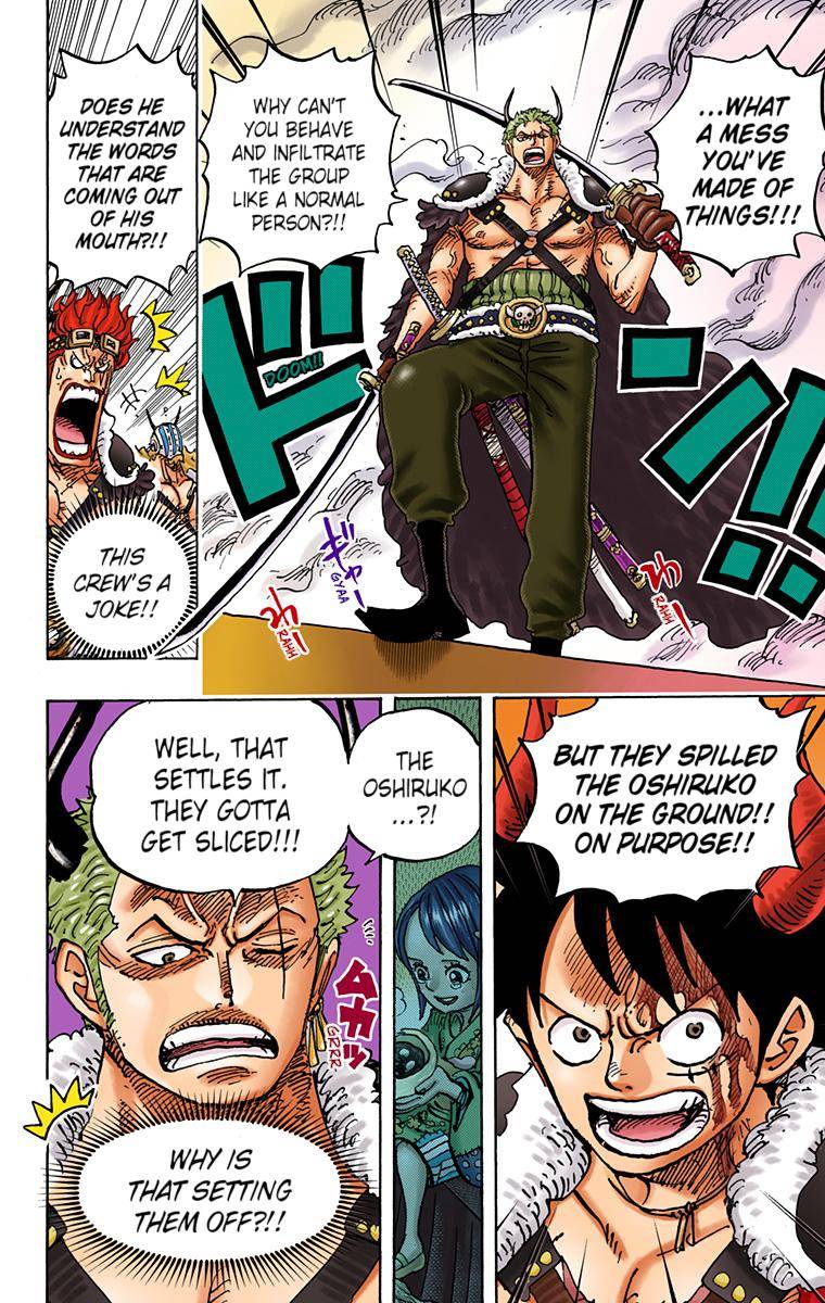 One Piece - Digital Colored Comics Chapter 980