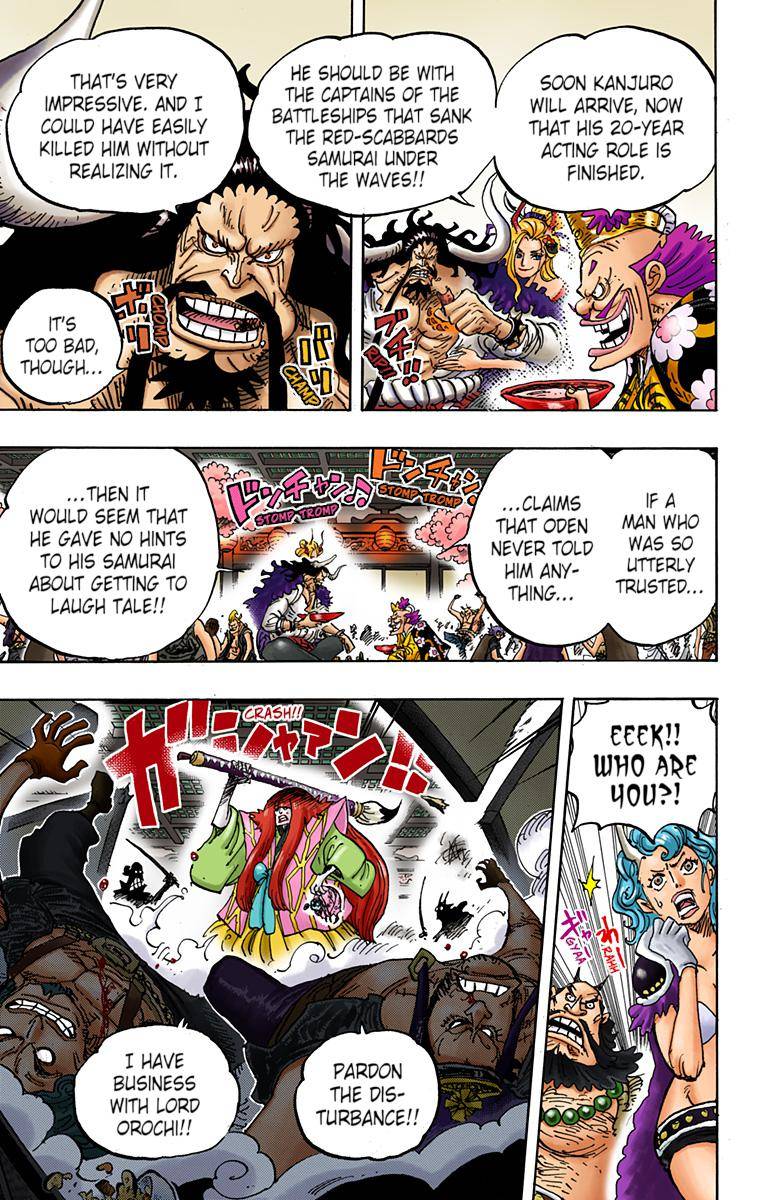 One Piece - Digital Colored Comics Chapter 982