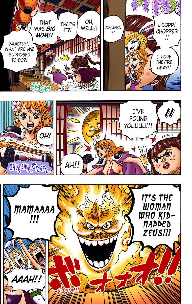 One Piece - Digital Colored Comics Chapter 982