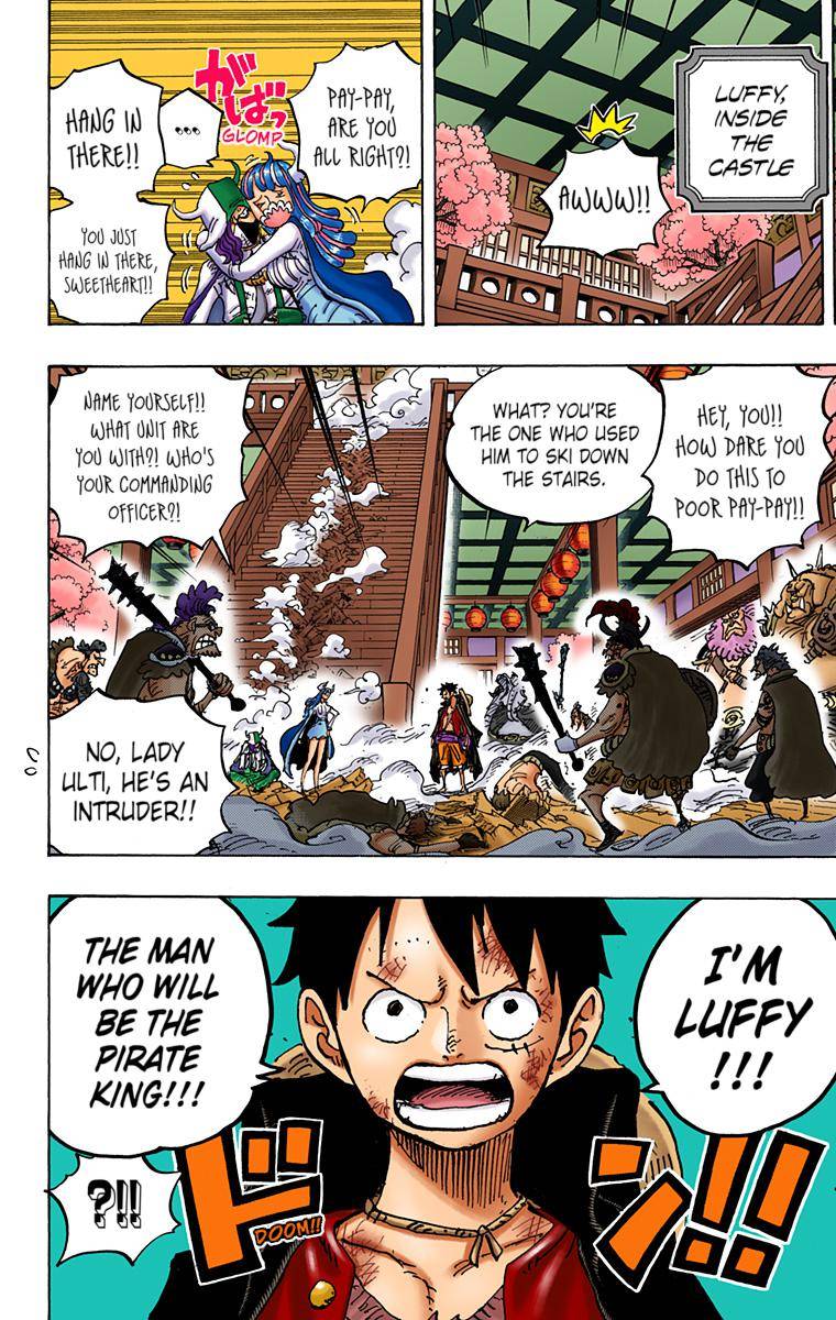 One Piece - Digital Colored Comics Chapter 983