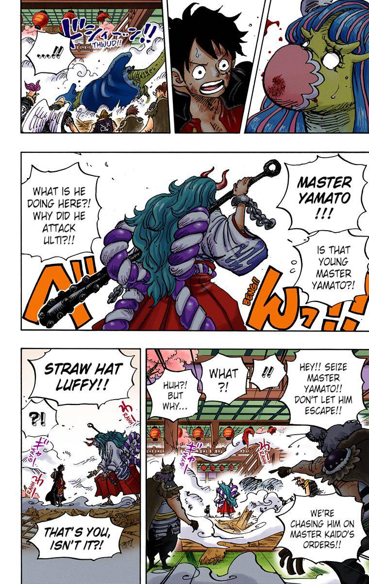One Piece - Digital Colored Comics Chapter 983