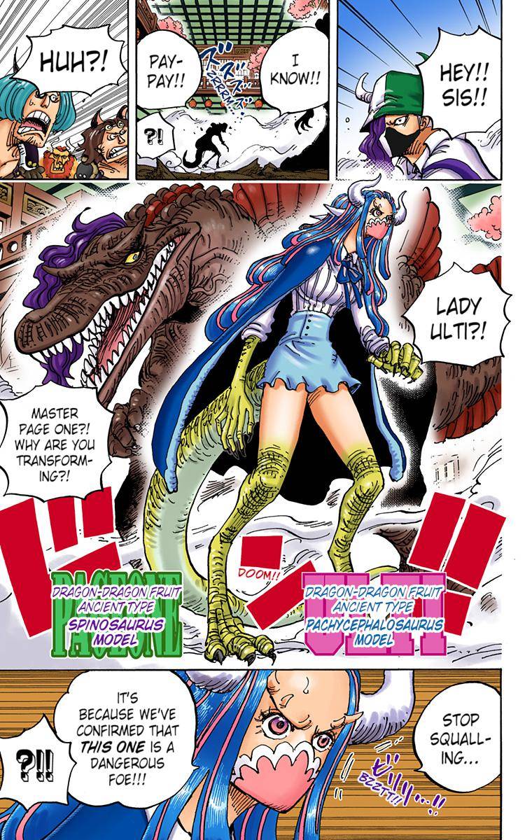 One Piece - Digital Colored Comics Chapter 983