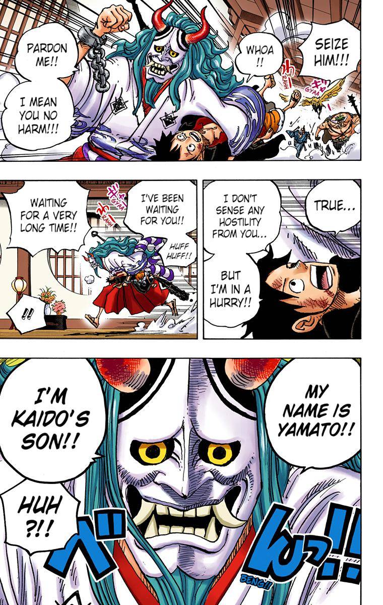 One Piece - Digital Colored Comics Chapter 983
