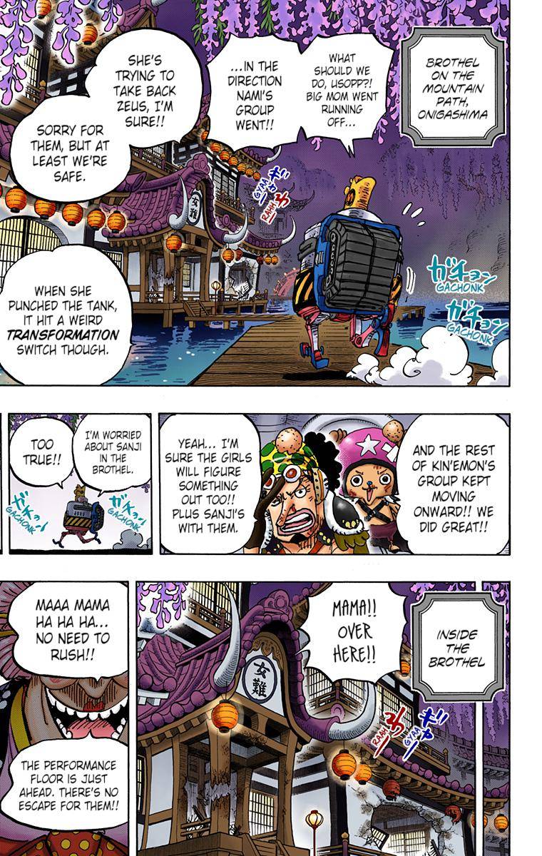 One Piece - Digital Colored Comics Chapter 983