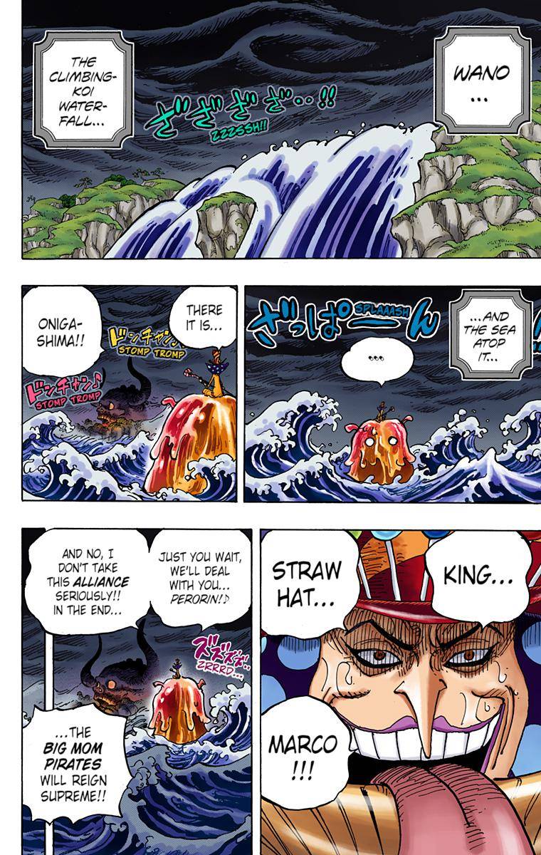 One Piece - Digital Colored Comics Chapter 983
