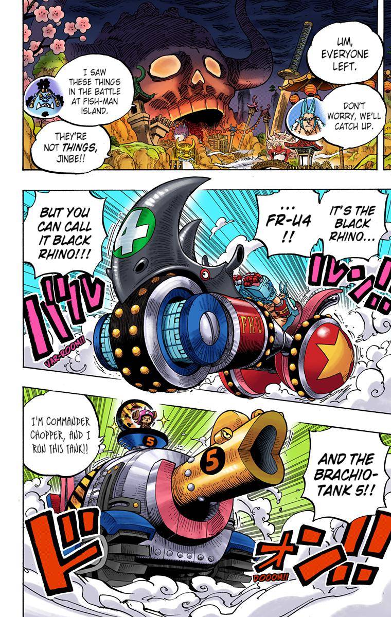 One Piece - Digital Colored Comics Chapter 985