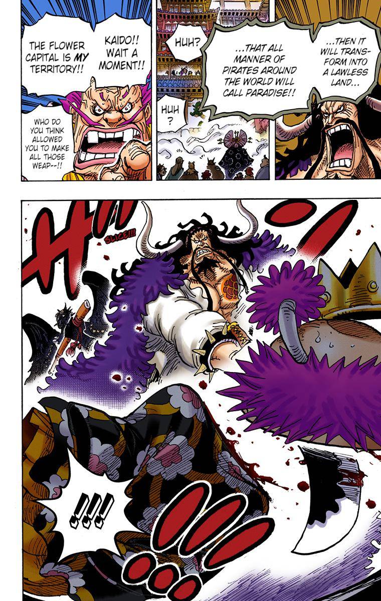 One Piece - Digital Colored Comics Chapter 985