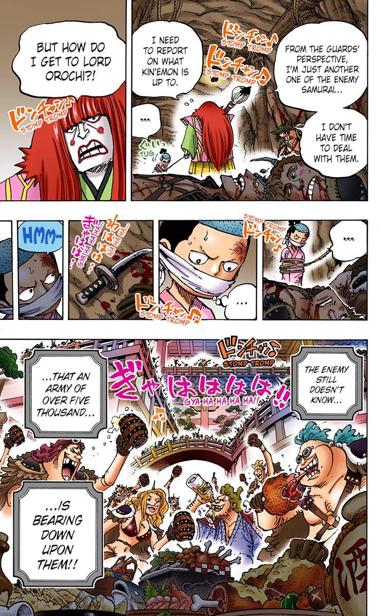 One Piece - Digital Colored Comics Chapter 985